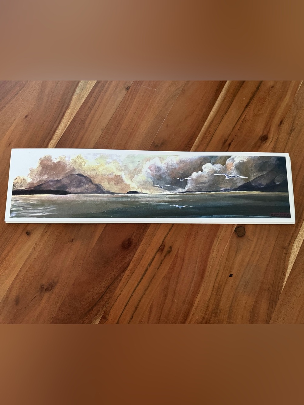 Coastal Horizon Landscape Wall Art - Haines Alaska